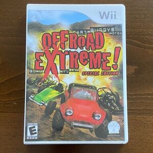Nintendo Offroad Extreme! Special Edition - for Nintendo Wii. Made for everyone